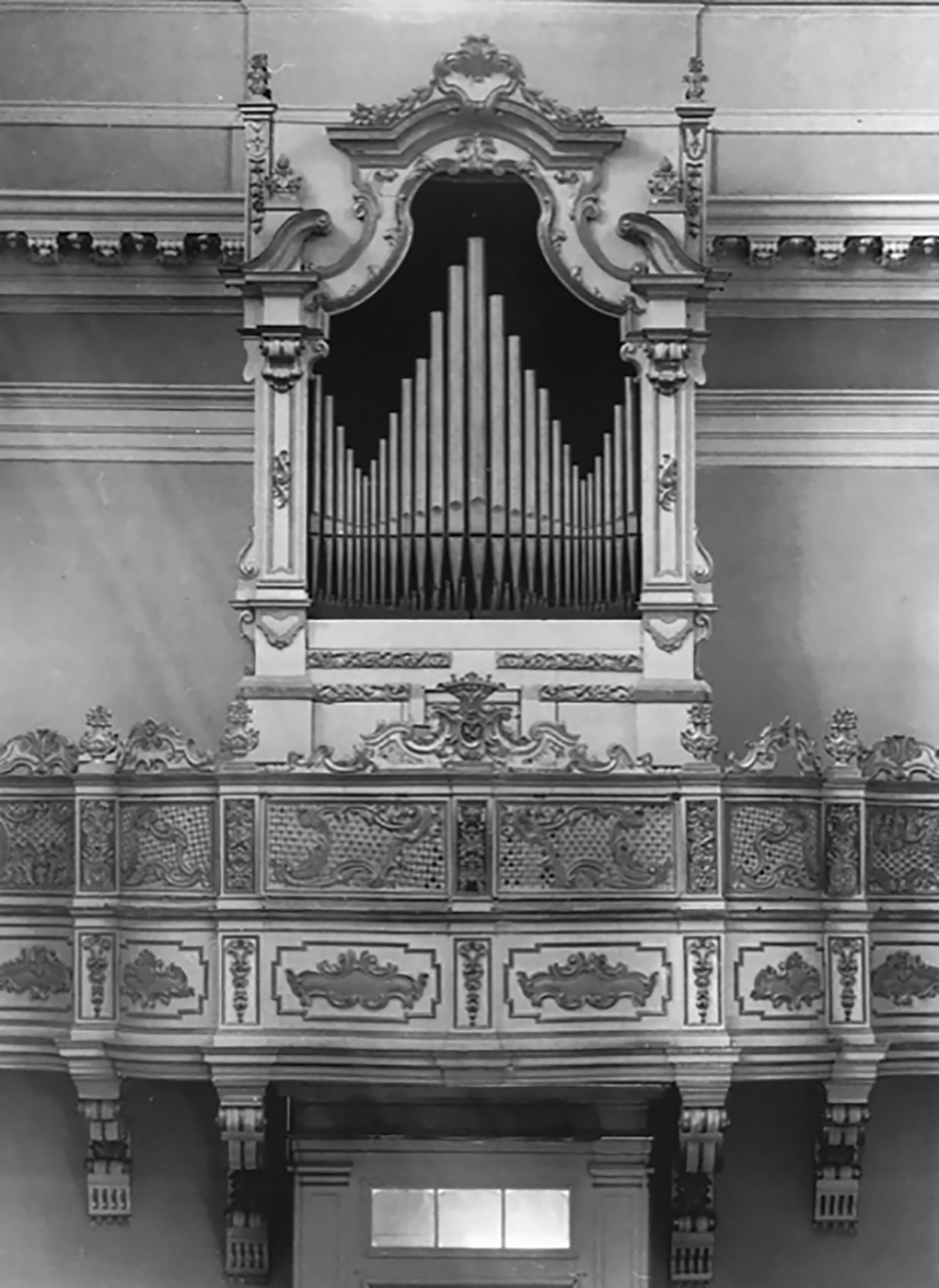 Organo Santuario di Santa Maria Goretti - Corinaldo