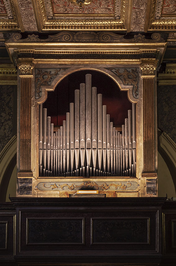 Organo Chiesa della Croce - Senigallia